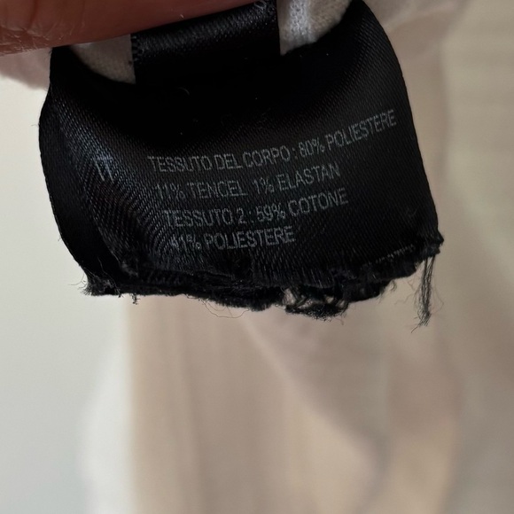 Kuhl Sonia Tank White Knit Lace Seersucker Outdoor Moisture Wicking Activewear - Picture 11 of 12